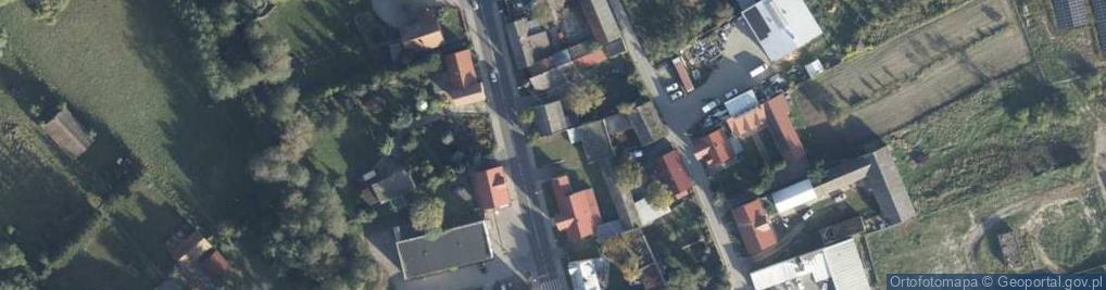 Zdjęcie satelitarne Allegro One Box Automaty