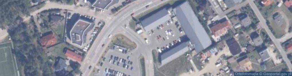 Zdjęcie satelitarne Allegro One Box Automaty