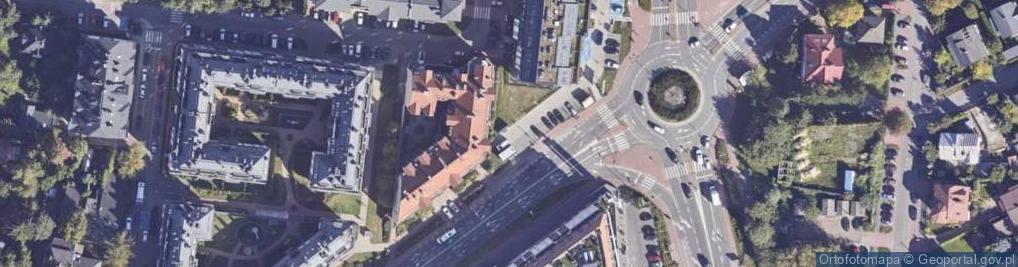 Zdjęcie satelitarne Allegro One Box Automaty