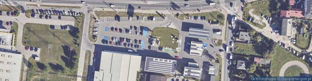 Zdjęcie satelitarne Allegro One Box Automaty