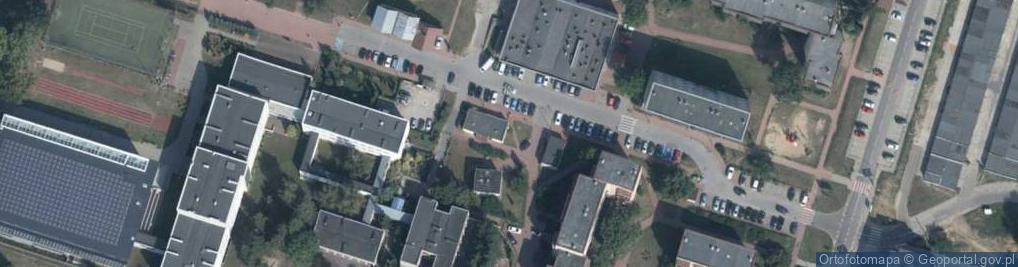 Zdjęcie satelitarne Allegro One Box Automaty