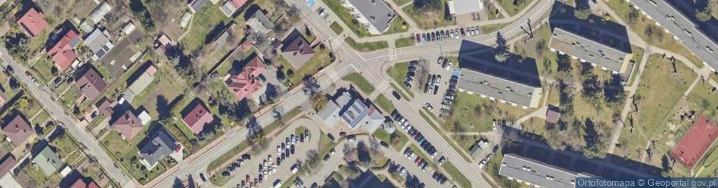 Zdjęcie satelitarne Allegro One Box Automaty