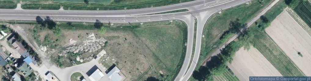 Zdjęcie satelitarne Allegro One Box Automaty