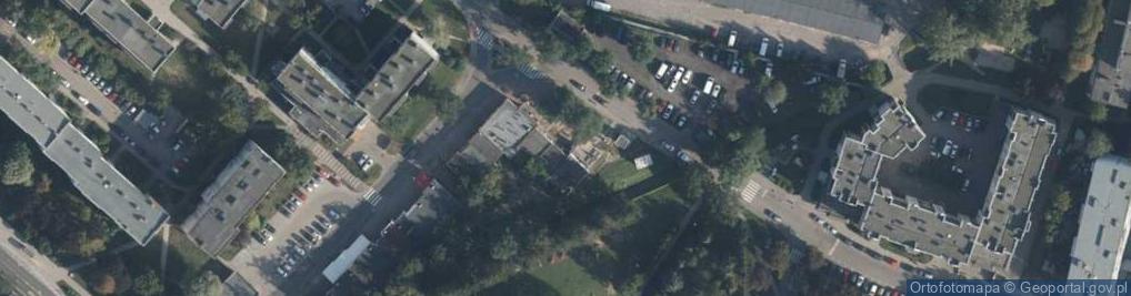 Zdjęcie satelitarne Allegro One Box Automaty