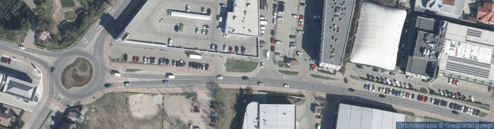 Zdjęcie satelitarne Allegro One Box Automaty
