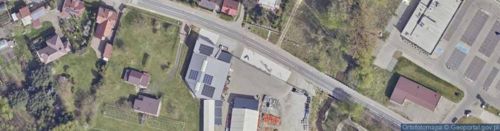 Zdjęcie satelitarne Allegro One Box Automaty