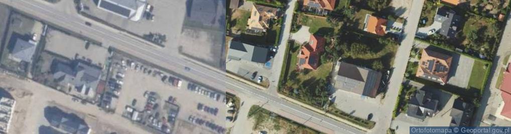 Zdjęcie satelitarne Allegro One Box Automaty