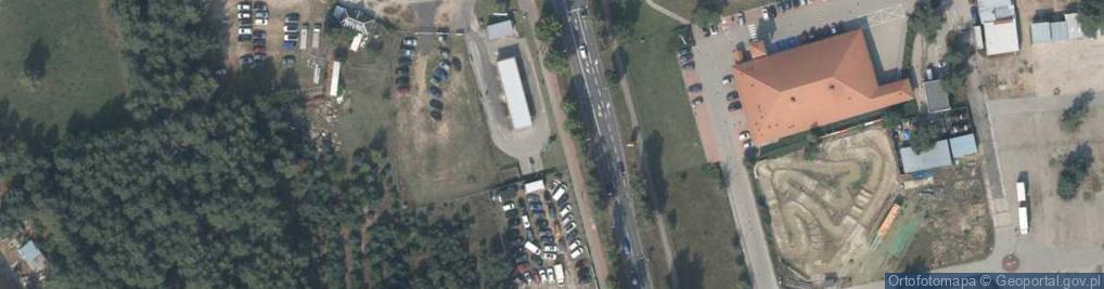 Zdjęcie satelitarne Allegro One Box Automaty