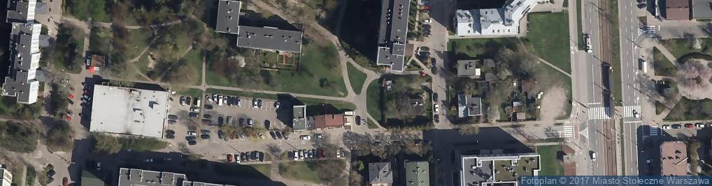 Zdjęcie satelitarne Allegro One Box Automaty