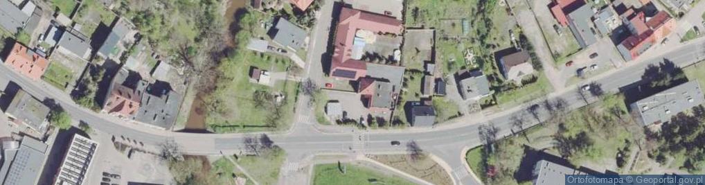 Zdjęcie satelitarne Allegro One Box Automaty