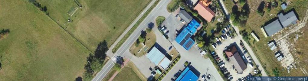 Zdjęcie satelitarne Allegro One Box Automaty