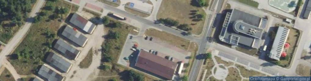 Zdjęcie satelitarne Allegro One Box Automaty