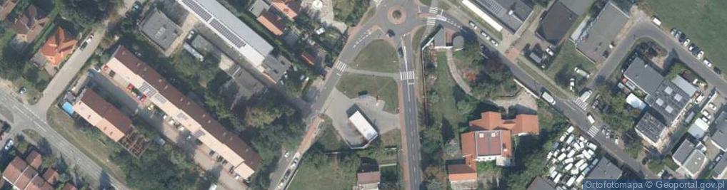 Zdjęcie satelitarne Allegro One Box Automaty