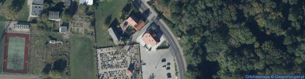 Zdjęcie satelitarne Allegro One Box Automaty