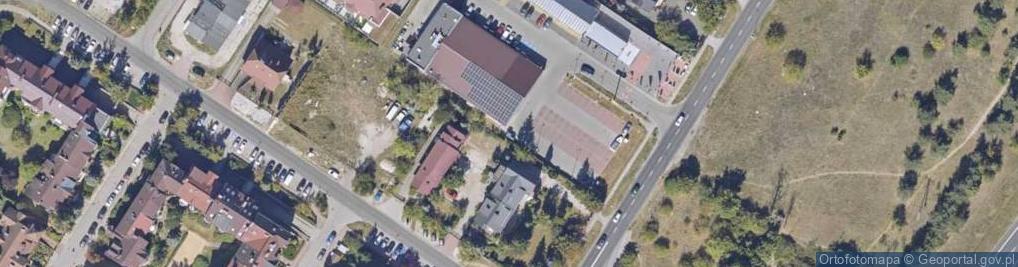 Zdjęcie satelitarne Allegro One Box Automaty