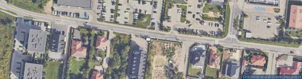 Zdjęcie satelitarne Allegro One Box Automaty