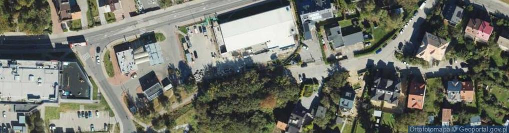Zdjęcie satelitarne Allegro One Box Automaty