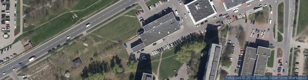 Zdjęcie satelitarne Allegro One Box Automaty