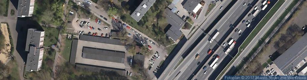 Zdjęcie satelitarne Allegro One Box Automaty