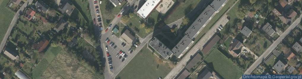 Zdjęcie satelitarne Allegro One Box Automaty