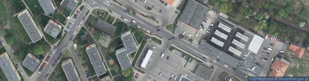 Zdjęcie satelitarne Allegro One Box Automaty