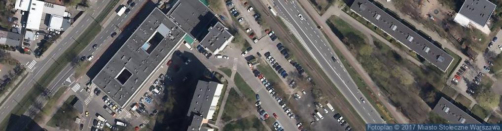 Zdjęcie satelitarne Allegro One Box Automaty