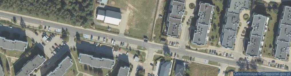 Zdjęcie satelitarne Allegro One Box Automaty
