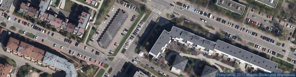 Zdjęcie satelitarne Allegro One Box Automaty