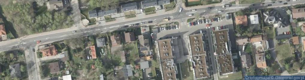 Zdjęcie satelitarne Allegro One Box Automaty