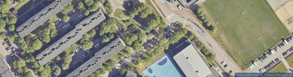 Zdjęcie satelitarne Allegro One Box Automaty