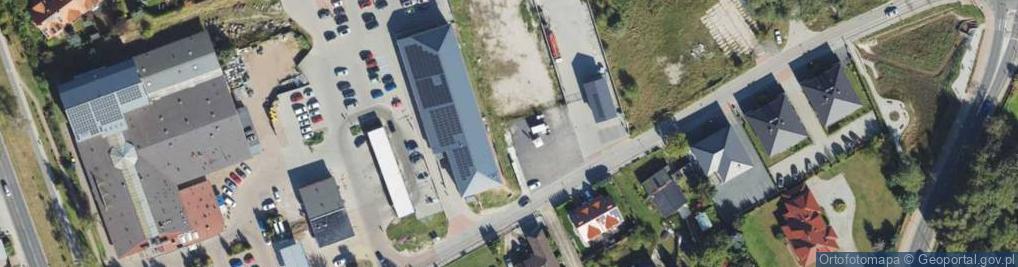 Zdjęcie satelitarne Allegro One Box Automaty