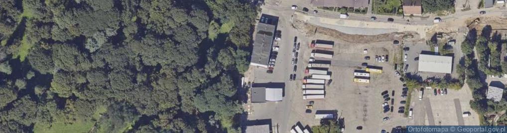 Zdjęcie satelitarne Allegro One Box Automaty