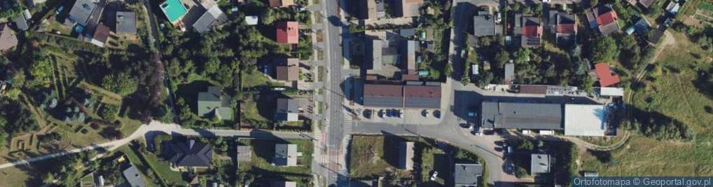 Zdjęcie satelitarne Allegro One Box Automaty