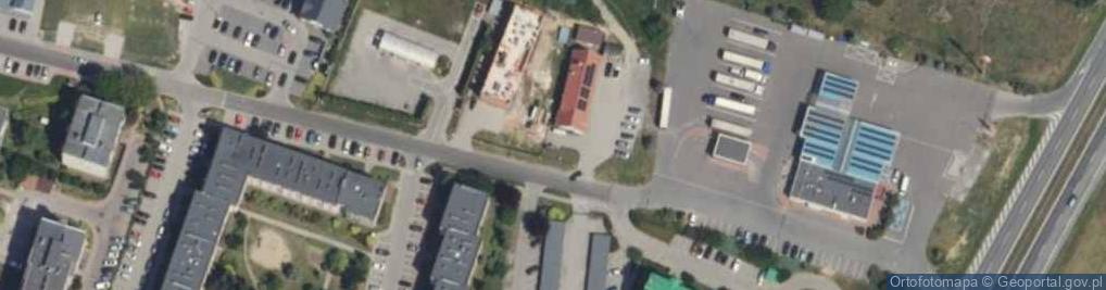 Zdjęcie satelitarne Allegro One Box Automaty
