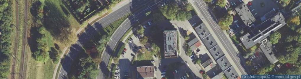 Zdjęcie satelitarne Allegro One Box Automaty