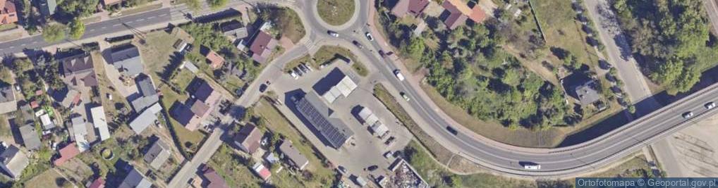 Zdjęcie satelitarne Allegro One Box Automaty