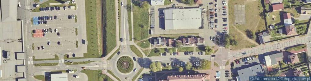 Zdjęcie satelitarne Allegro One Box Automaty