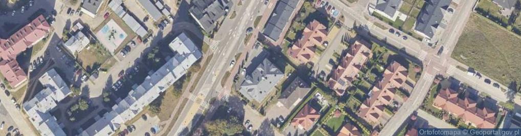 Zdjęcie satelitarne Allegro One Box Automaty