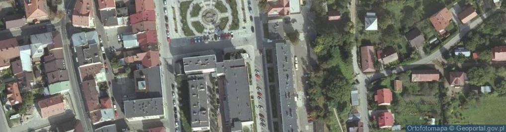 Zdjęcie satelitarne Allegro One Box Automaty