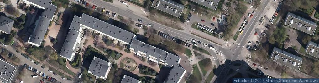 Zdjęcie satelitarne Allegro One Box Automaty