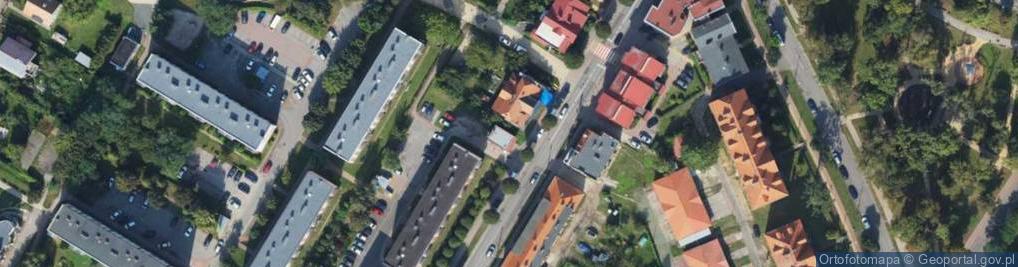 Zdjęcie satelitarne Allegro One Box Automaty