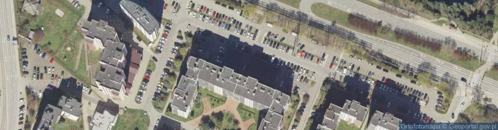 Zdjęcie satelitarne Allegro One Box Automaty