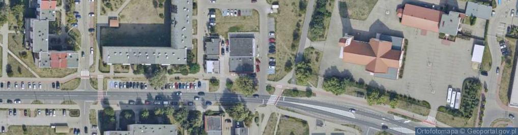 Zdjęcie satelitarne Allegro One Box Automaty