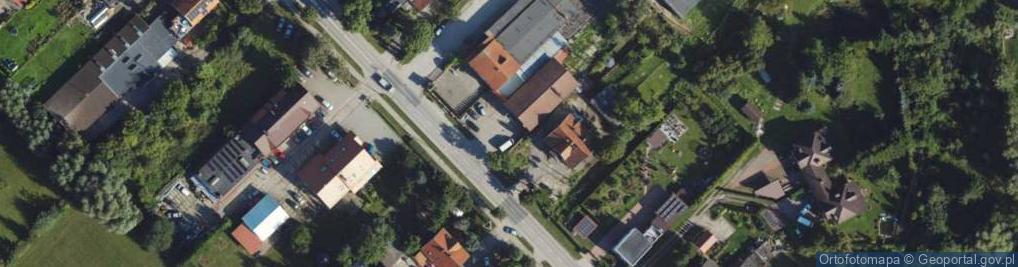 Zdjęcie satelitarne Allegro One Box Automaty