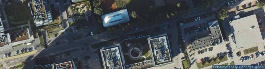 Zdjęcie satelitarne Allegro One Box Automaty