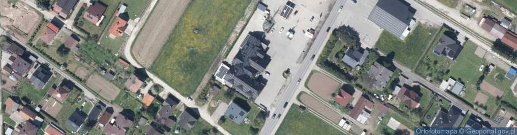 Zdjęcie satelitarne Allegro One Box Automaty