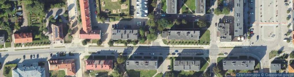 Zdjęcie satelitarne Allegro One Box Automaty