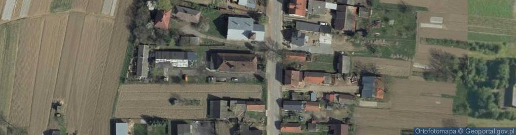 Zdjęcie satelitarne Allegro One Box Automaty