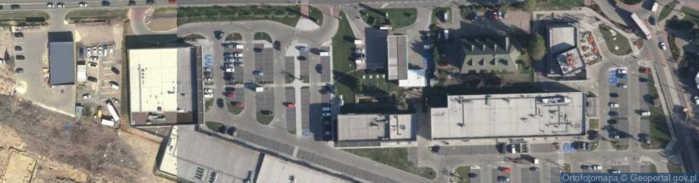 Zdjęcie satelitarne Allegro One Box Automaty