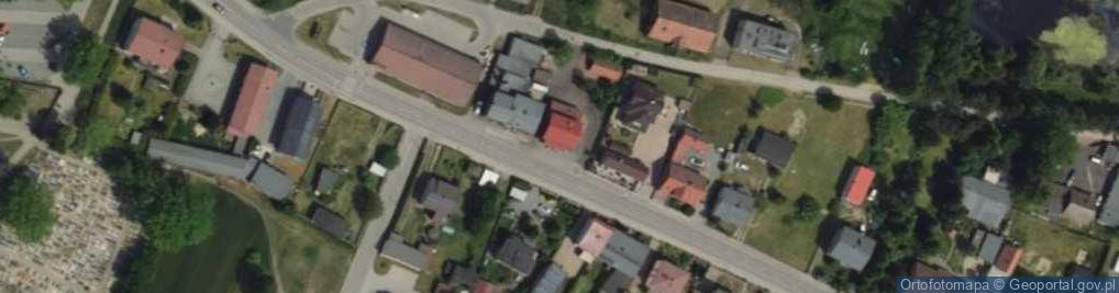 Zdjęcie satelitarne Allegro One Box Automaty